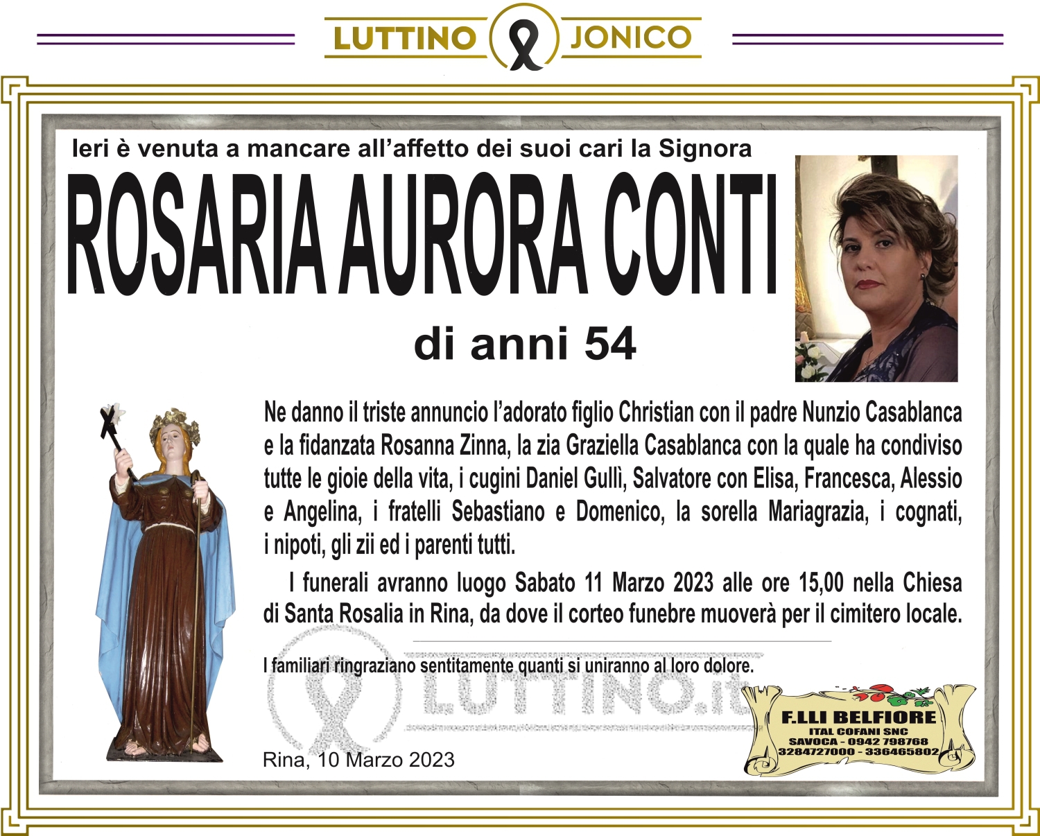 Rosaria Aurora Conti
